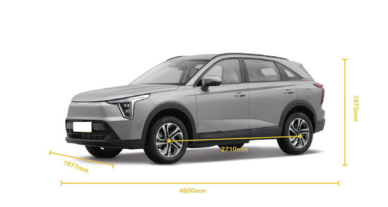 Haval Xiaolong SUV eléctrico chino de 5 plazas PHEV SUV de 2 velocidades DHT
