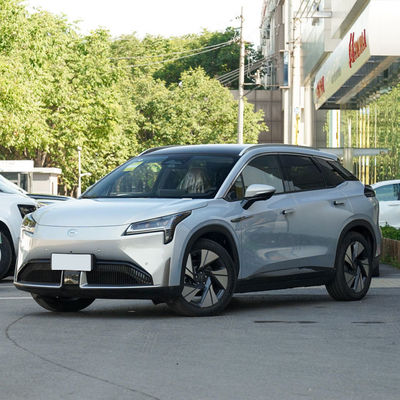 AION LX PLUS coches eléctricos chinos 1008KM lujoso SUV de tamaño mediano con tracción a 4 ruedas