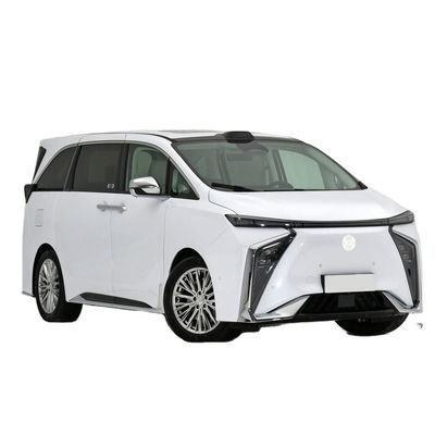Hycan V09 MPV eléctrico chino de 7 asientos con alcance de crucero de 762KM
