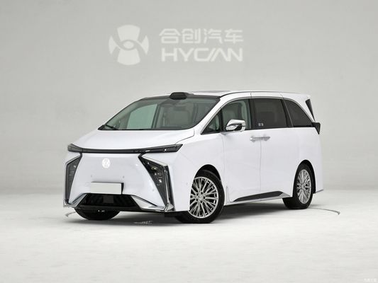 Hycan V09 MPV eléctrico chino de 7 asientos con alcance de crucero de 762KM