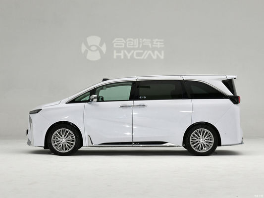 Hycan V09 MPV eléctrico chino de 7 asientos con alcance de crucero de 762KM