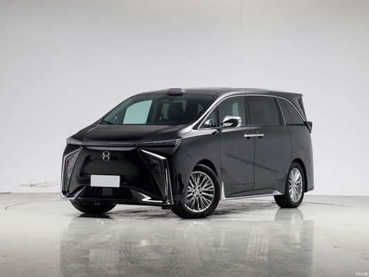 Hycan V09 MPV eléctrico chino de 7 asientos con alcance de crucero de 762KM