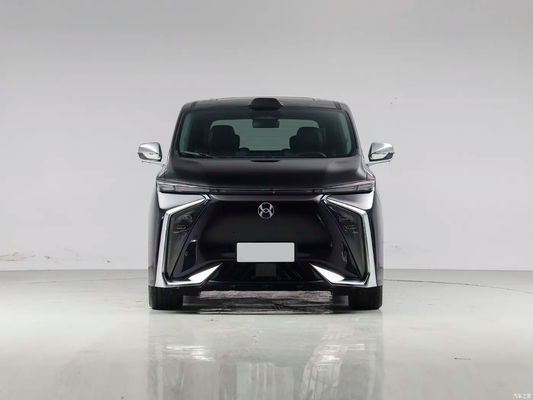 Hycan V09 MPV eléctrico chino de 7 asientos con alcance de crucero de 762KM