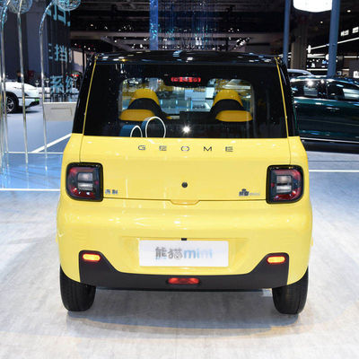 GEELY Panda Mini coche eléctrico chino EV velocidad máxima 100 km / h para el transporte urbano