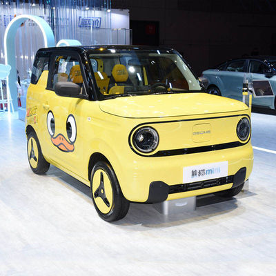 GEELY Panda Mini coche eléctrico chino EV velocidad máxima 100 km / h para el transporte urbano