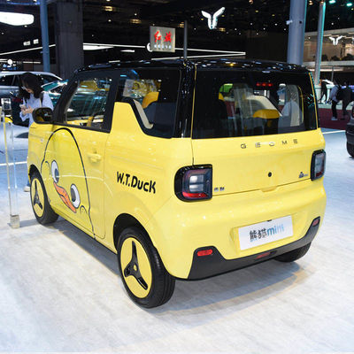 GEELY Panda Mini coche eléctrico chino EV velocidad máxima 100 km / h para el transporte urbano