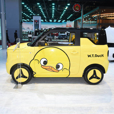 GEELY Panda Mini coche eléctrico chino EV velocidad máxima 100 km / h para el transporte urbano