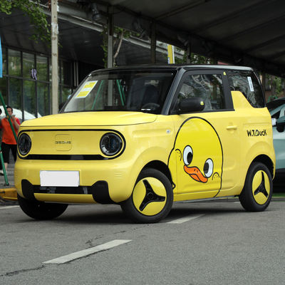 GEELY Panda Mini coche eléctrico chino EV velocidad máxima 100 km / h para el transporte urbano