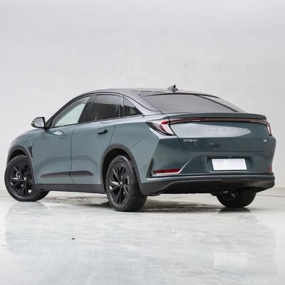 ARCFOX αS Sedan eléctrico chino con conducción autónoma con Huawei