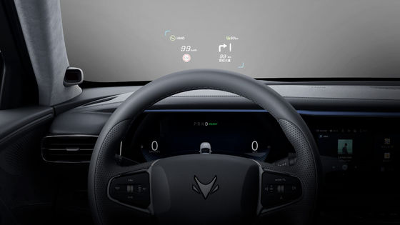 ARCFOX αS Sedan eléctrico chino con conducción autónoma con Huawei