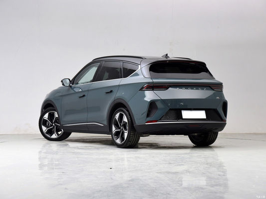 ARCFOX αT SUV eléctrico de 5 plazas Huawei L2 con conducción inteligente Vida útil de la batería 480KM-688KM