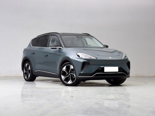 ARCFOX αT SUV eléctrico de 5 plazas Huawei L2 con conducción inteligente Vida útil de la batería 480KM-688KM