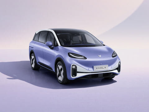 ARCFOX Koala chino sedán eléctrico pequeño MPV L2 Conducción asistida