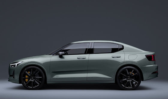 Volvo Polestar 2 de lujo sedán eléctrico chino 160km/h 205km/h