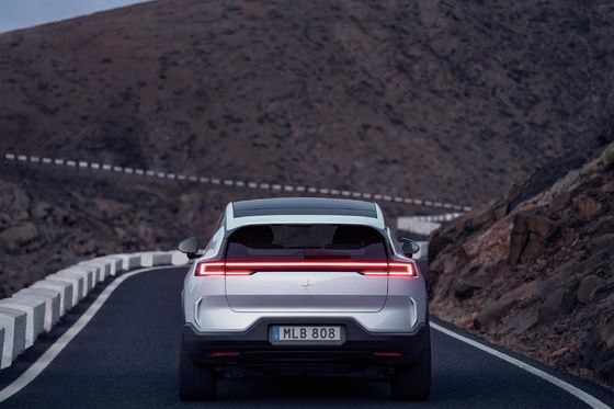 Polestar 3 SUV de lujo eléctrico con rango de 620KM-670KM nivel de conducción asistida L2