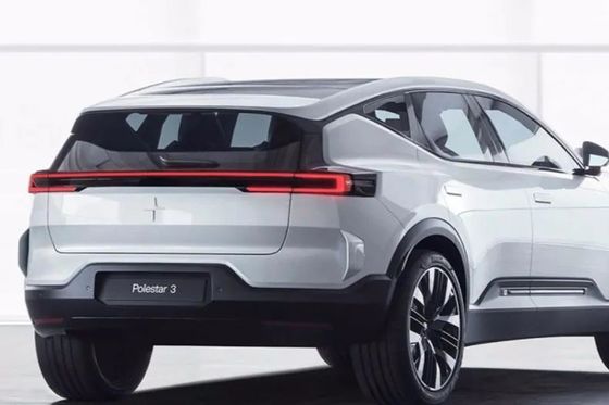 Polestar 3 SUV de lujo eléctrico con rango de 620KM-670KM nivel de conducción asistida L2