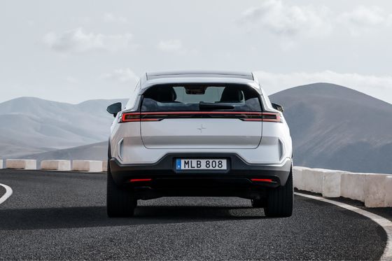 Polestar 3 SUV de lujo eléctrico con rango de 620KM-670KM nivel de conducción asistida L2