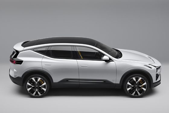 Polestar 3 SUV de lujo eléctrico con rango de 620KM-670KM nivel de conducción asistida L2