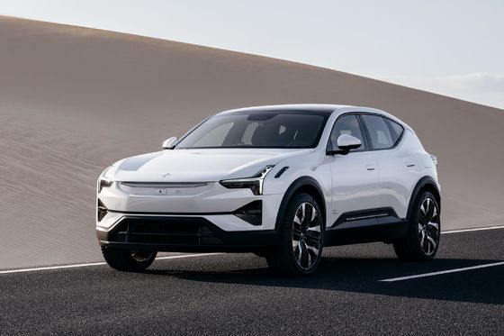 Polestar 3 SUV de lujo eléctrico con rango de 620KM-670KM nivel de conducción asistida L2