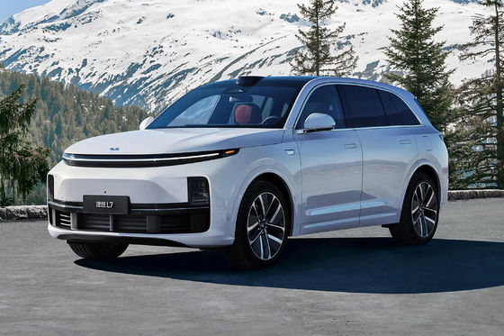 Ideal L7 SUV de lujo de tamaño completo con CLTC Crucero integral