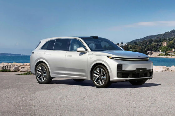 Ideal L7 SUV de lujo de tamaño completo con CLTC Crucero integral
