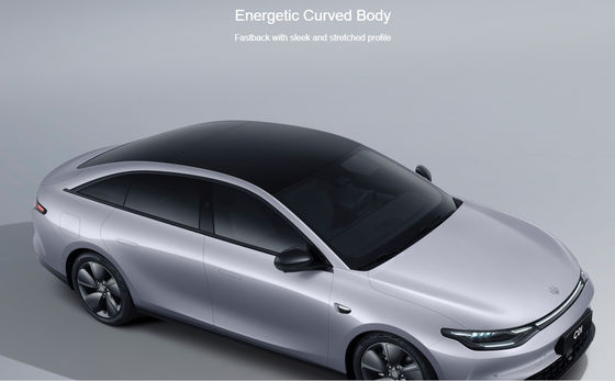 Leapmotor C01 sedan eléctrico chino 525KM-717KM con puertas sin marco