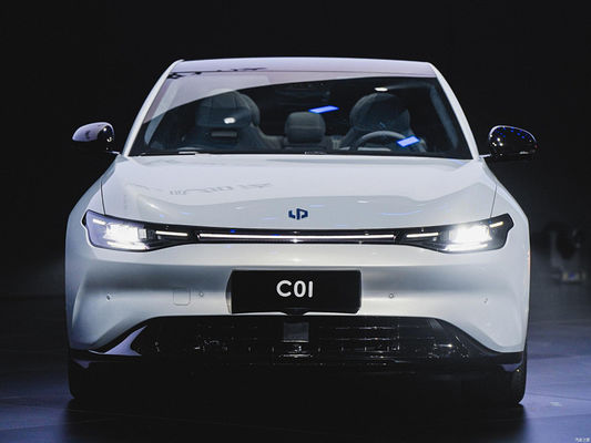Leapmotor C01 sedan eléctrico chino 525KM-717KM con puertas sin marco