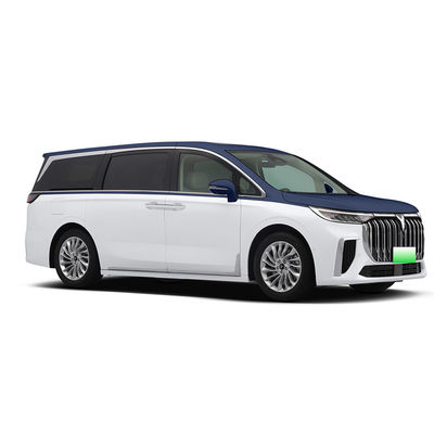 Voyah Dreamer Gran MPV eléctrico de lujo chino de 7 plazas con motor 1.5T