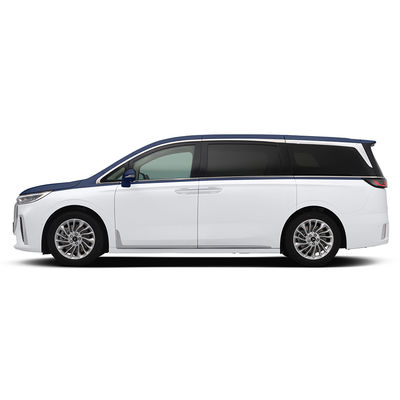 Voyah Dreamer Gran MPV eléctrico de lujo chino de 7 plazas con motor 1.5T