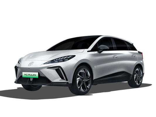 MG4 MULAN EV 5 Puertas 5 Asientos Hatchback Crossover Rango de crucero 415KM-520KM