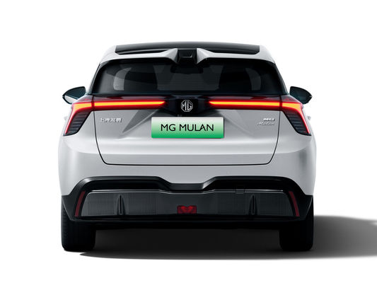 MG4 MULAN EV 5 Puertas 5 Asientos Hatchback Crossover Rango de crucero 415KM-520KM