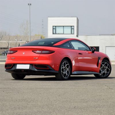 Neta GT coches eléctricos chinos 2 puertas 4 asientos 4WD Hardtop eléctrico de deportes