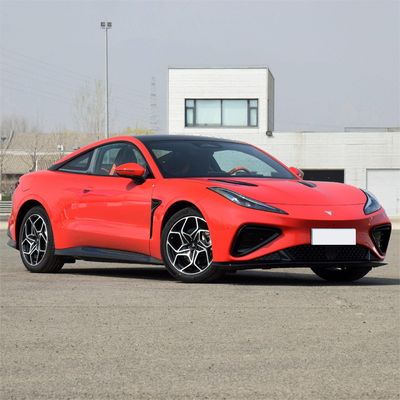 Neta GT coches eléctricos chinos 2 puertas 4 asientos 4WD Hardtop eléctrico de deportes