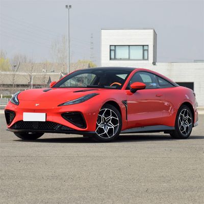 Neta GT coches eléctricos chinos 2 puertas 4 asientos 4WD Hardtop eléctrico de deportes