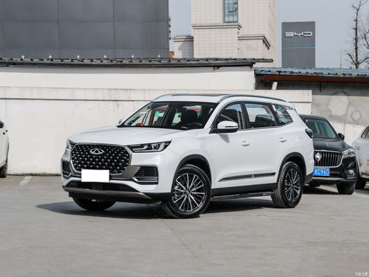 Chery Tiggo 8 PLUS DP-I Gran SUV PHEV Motor de 1.5T Capacidad de conducción completa 1000KM