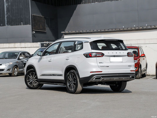 Chery Tiggo 8 PLUS DP-I Gran SUV PHEV Motor de 1.5T Capacidad de conducción completa 1000KM