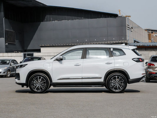 Chery Tiggo 8 PLUS DP-I Gran SUV PHEV Motor de 1.5T Capacidad de conducción completa 1000KM