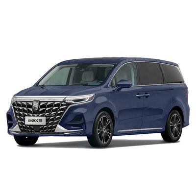 Roewe IMax8 EV MPV eléctrico chino de 7 plazas con alcance de 550KM-570KM