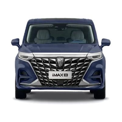 Roewe IMax8 EV MPV eléctrico chino de 7 plazas con alcance de 550KM-570KM
