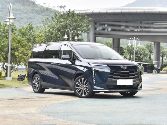 2023 GAC Trumpchi E8 PHEV 2.0T 5 puertas 6 asientos MPV para el hogar con 1200KM alcance completo