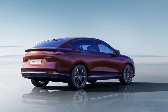 Hyper HT China Luxury SUV eléctrico puro Vida de la batería 550km-770km Puertas traseras del ala de la gaviota