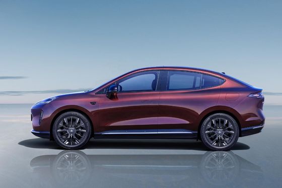 Hyper HT China Luxury SUV eléctrico puro Vida de la batería 550km-770km Puertas traseras del ala de la gaviota