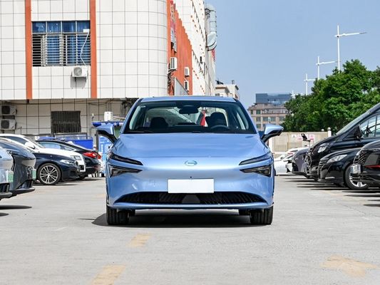 El nuevo sedán eléctrico de Aion S Max GAC con dos versiones con un alcance de 510KM-610KM