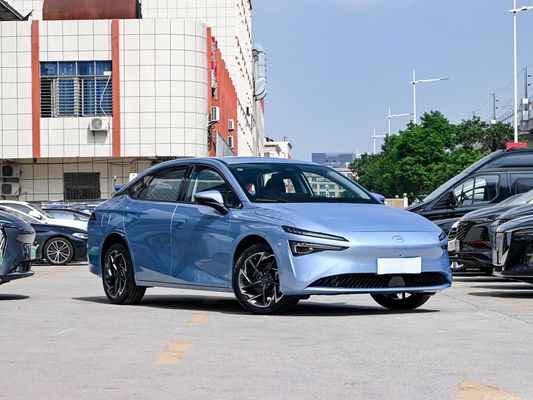 El nuevo sedán eléctrico de Aion S Max GAC con dos versiones con un alcance de 510KM-610KM