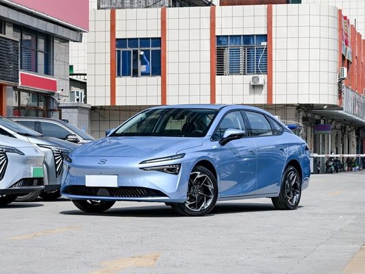 El nuevo sedán eléctrico de Aion S Max GAC con dos versiones con un alcance de 510KM-610KM