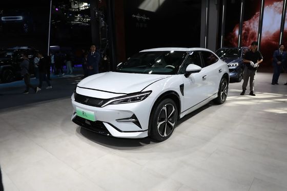 La nueva generación del SUV eléctrico puro de BYD SONG L 550KM-662KM Range Interior Look