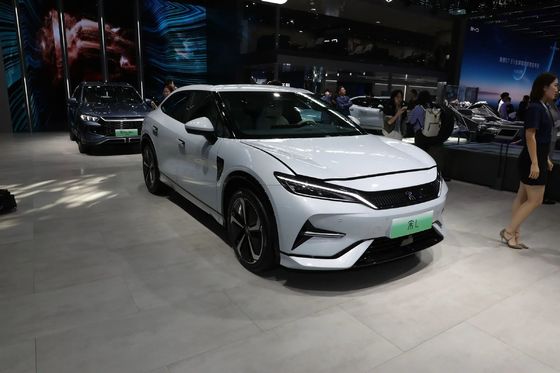 La nueva generación del SUV eléctrico puro de BYD SONG L 550KM-662KM Range Interior Look