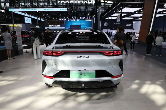 La nueva generación del SUV eléctrico puro de BYD SONG L 550KM-662KM Range Interior Look