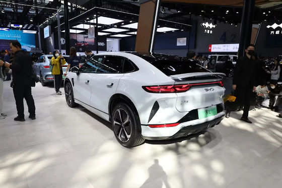 La nueva generación del SUV eléctrico puro de BYD SONG L 550KM-662KM Range Interior Look