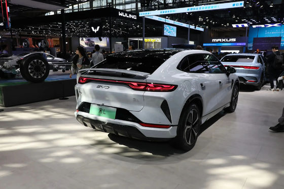 La nueva generación del SUV eléctrico puro de BYD SONG L 550KM-662KM Range Interior Look